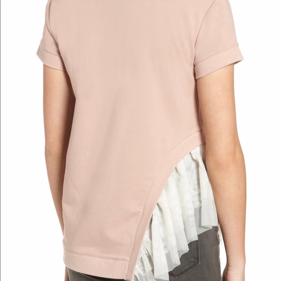 Chelsea28 Mixed Media Sweatshirt - Picture 3 of 6